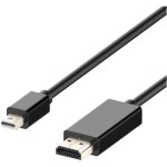 כבל - (1M - MINI DISPLAY PORT (M) ~ HDMI (M