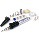 מלחם גז ידני - קיט 6 אביזרים - DREMEL VERSATIP 2000-6