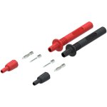 סט מתאמים מודולרי - (2MM / 4MM PROBE TIPS (M) ~ 4MM (F