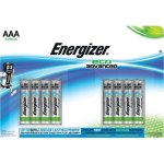 8 סוללות אלקליין - AAA 1.5V - ENERGIZER ECO ADVANCED