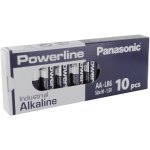 500 סוללות אלקליין - AA 1.5V - PANASONIC POWERLINE