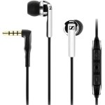 אוזניות סיליקון עם דיבורית סנהייזר - SENNHEISER CX 2.00G BLACK