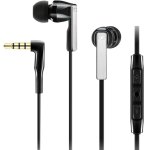 אוזניות סיליקון עם דיבורית סנהייזר - SENNHEISER CX 5.00I BLACK