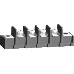 מחבר 4WAY , 22AWG ~ 14AWG - TERMINAL BLOCK BARRIER