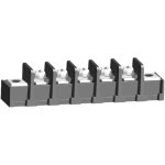 מחבר 5WAY , 22AWG ~ 14AWG - TERMINAL BLOCK BARRIER