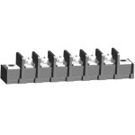 מחבר 6WAY , 22AWG ~ 14AWG - TERMINAL BLOCK BARRIER