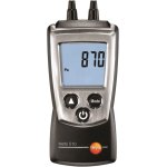 מודד לחץ דיפרנציאלי ידני דיגיטלי - TESTO 510 MANOMETER