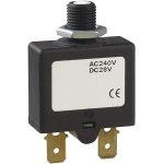 מנתק מעגלים - סדרה 1658 - 20A , 250VAC / 28VDC