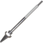 ראש הלחמה לשואב בדיל חשמלי אנטי סטטי - CONICAL 0.8MM