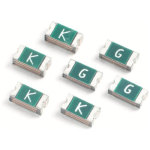 פיוז מתאפס SMD , 1206 , 6VDC , 500mA / 1A - PTC