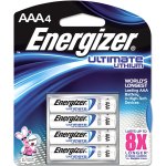 רביעיית סוללות ליתיום - ENERGIZER ULTIMATE LITHIUM - AAA 1.5V