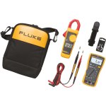 רב מודד ידני דיגיטלי פלוק - FLUKE 117 323 KIT