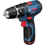 מברגה / מקדחה מקצועית נטענת BOSCH GSB 10.8-2-LI KIT - 10.8V