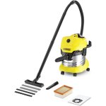 שואב אבק ביתי - רטוב / יבש - KARCHER WD4