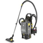 שואב אבק תעשייתי נישא נטען - ניקוי יבש - KARCHER BV 5/1 BP