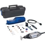 משחזת ציר חשמלית 220V - קיט 55 אביזרים - DREMEL 3000 DIAMOND