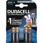 רביעיית סוללות אלקליין - AAA 1.5V - DURACELL ULTRA ALKALINE