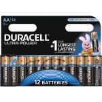 12 סוללות אלקליין - AA 1.5V - DURACELL ULTRA ALKALINE