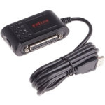 כבל מתאם - (1.8M - USB ~ SERIAL (RS232) & PARALLEL (DB25