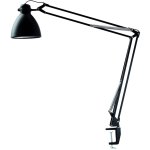 מנורת עבודה שולחנית - TASK LIGHT L-1 LED BLACK