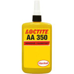 דבק LOCTITE AA 350 - UV - בקבוק 50 מ