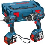 קיט מברגות מקצועית נטענות BOSCH 18VGSBGDR (2X4AH) - 18V