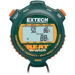 שעון עצר (סטופר) דיגיטלי עם מד טמפרטורה ולחות - EXTECH HW30
