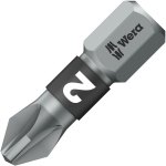 ביט למברגה - ראש פוזידרייב - WERA 855/1 BTZ - PZ2 X 25MM