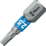 ביט למברגה - ראש אלן - WERA 840/1 BTZ - 2.5MM X 25MM