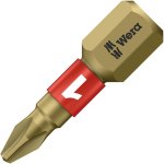 ביט למברגה - ראש פיליפס - WERA 851/1 BTH - PH1 X 25MM