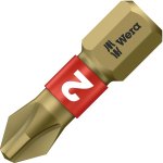 ביט למברגה - ראש פיליפס - WERA 851/1 BTH - PH2 X 25MM