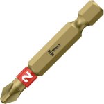 ביט למברגה - ראש פיליפס - WERA 851/4 BTH - PH2 X 50MM