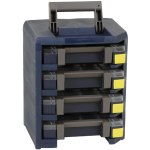 מערכת ניידת לאחסון רכיבים - HANDY BOXXSER 4X4X4