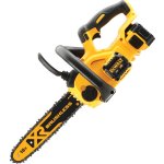 מסור שרשרת מקצועי נטען DEWALT DCM565P1 - 18V