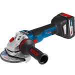 משחזת זווית מקצועית נטענת BOSCH GWS18V-125 SC6 - 125MM