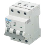 מנתק מעגלים - סדרה 1A , 230VAC , 3 POLE , C CURVE - EUCXP