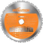 להב מסור - EVOLUTION RAGE TCT 255MM