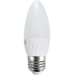 נורת WARM WHITE LED 5W - הברגה E27 - עדשת נר חלבית