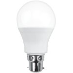 נורת עמעם WARM WHITE LED 7W - חיבור B22 - עדשה חלבית