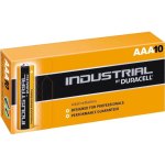 10 סוללות אלקליין - AAA 1.5V - DURACELL INDUSTRIAL ALKALINE