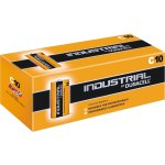 10 סוללות אלקליין - C 1.5V - DURACELL INDUSTRIAL ALKALINE