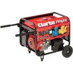 גנרטור מקצועי - CLARKE PG6500DVES - 5500W