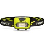 פנס ראש מקצועי נטען - UNI-LITE PS-HDL6R - 350 LUMENS