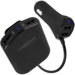 מטען - ANSMANN USB CAR CHARGER 496 - 9.6A