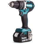 מברגה / מקדחה דופקת מקצועית נטענת MAKITA DHP484RTJ - 18V