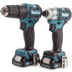 קיט מברגות מקצועית נטענות MAKITA CLX205AJ - 10.8V