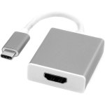 כבל מתאם - ROLINE USB3.1 TYPE C ~ HDMI