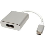 כבל מתאם - ROLINE USB3.1 TYPE C ~ DISPLAY PORT