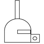 פיה לעמדת אוויר חם - METCAL H-D25