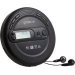 דיסקמן MP3 עם רדיו GROOV-E GV-PS210-BK - AM/FM